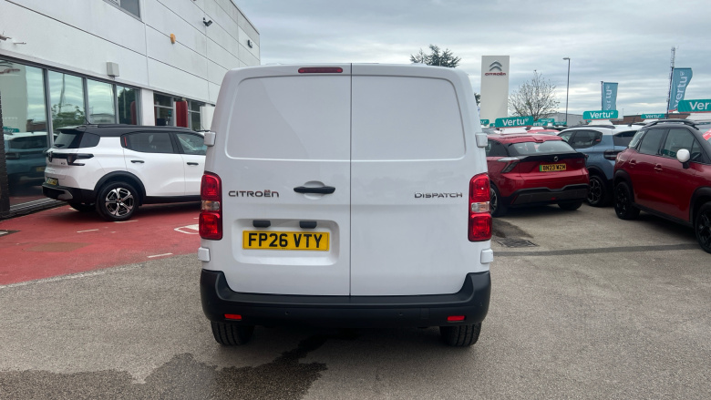 Citroen Dispatch M Diesel 2.0 BlueHDi 145ps Crew Van Enterprise